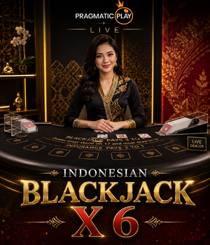 Indonesian Blackjack X 6
