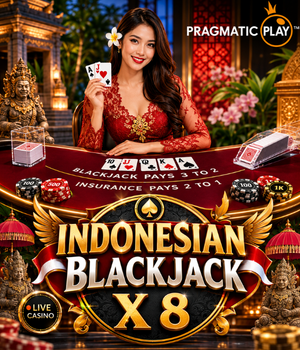 Indonesian Blackjack X 8