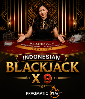 Indonesian Blackjack X 9