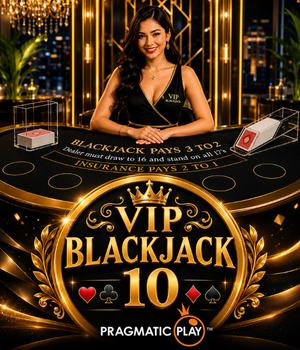VIP Blackjack 10