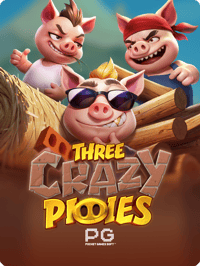 Three Crazy Piggies